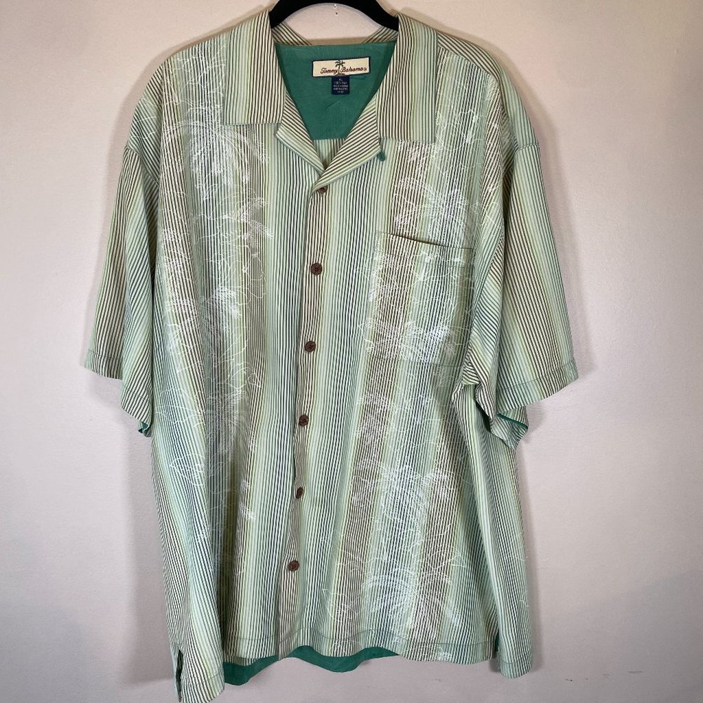 Tommy Bahama Button Down Silk Shirt
